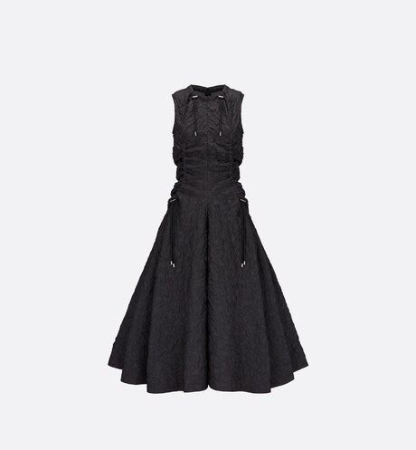 flared mid-length dress dior|Dior Flared Mid.